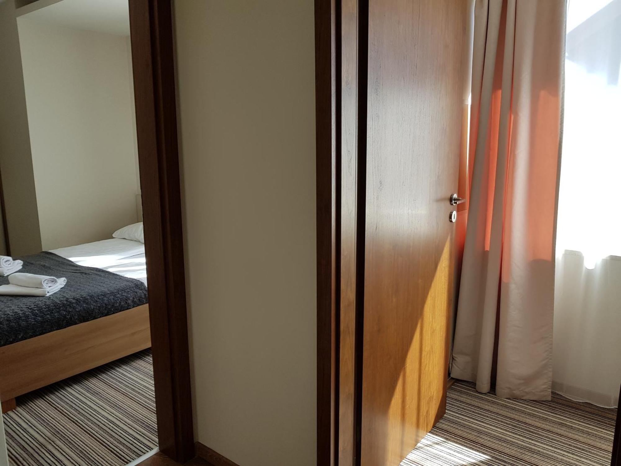 Marina Jastarnia Apartamenty W Budynku Z Basenem Zimmer foto