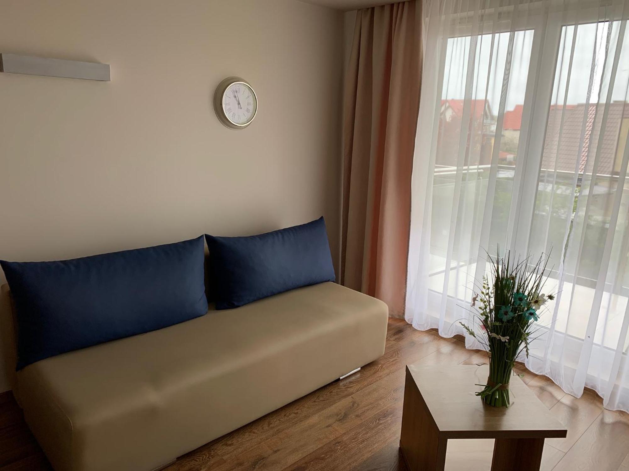 Marina Jastarnia Apartamenty W Budynku Z Basenem Zimmer foto