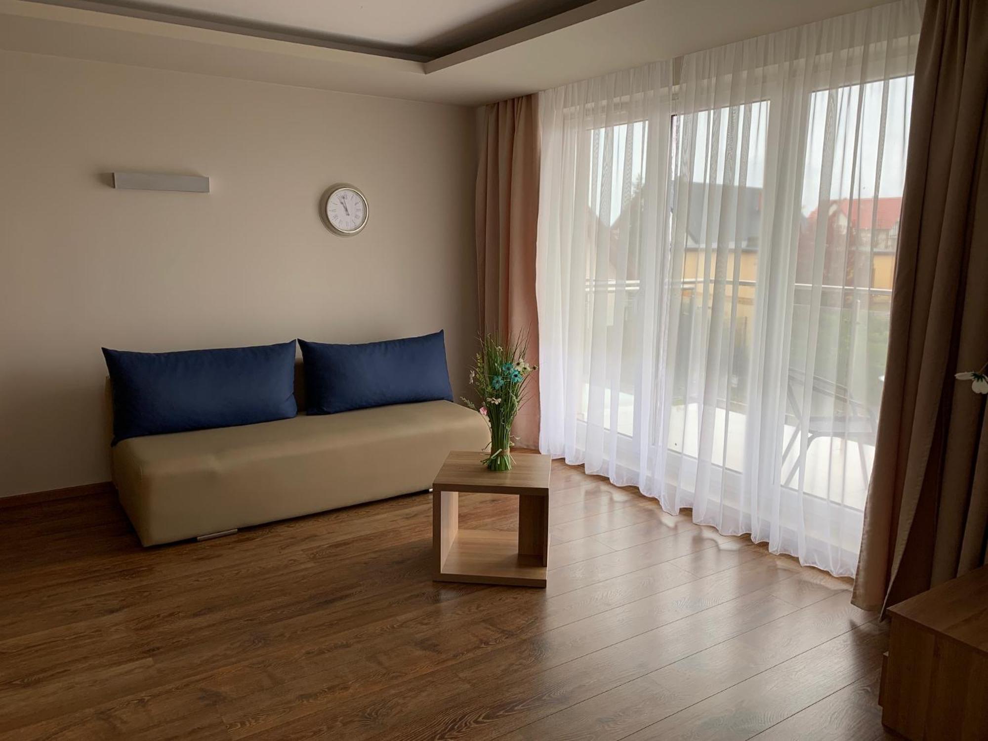 Marina Jastarnia Apartamenty W Budynku Z Basenem Zimmer foto