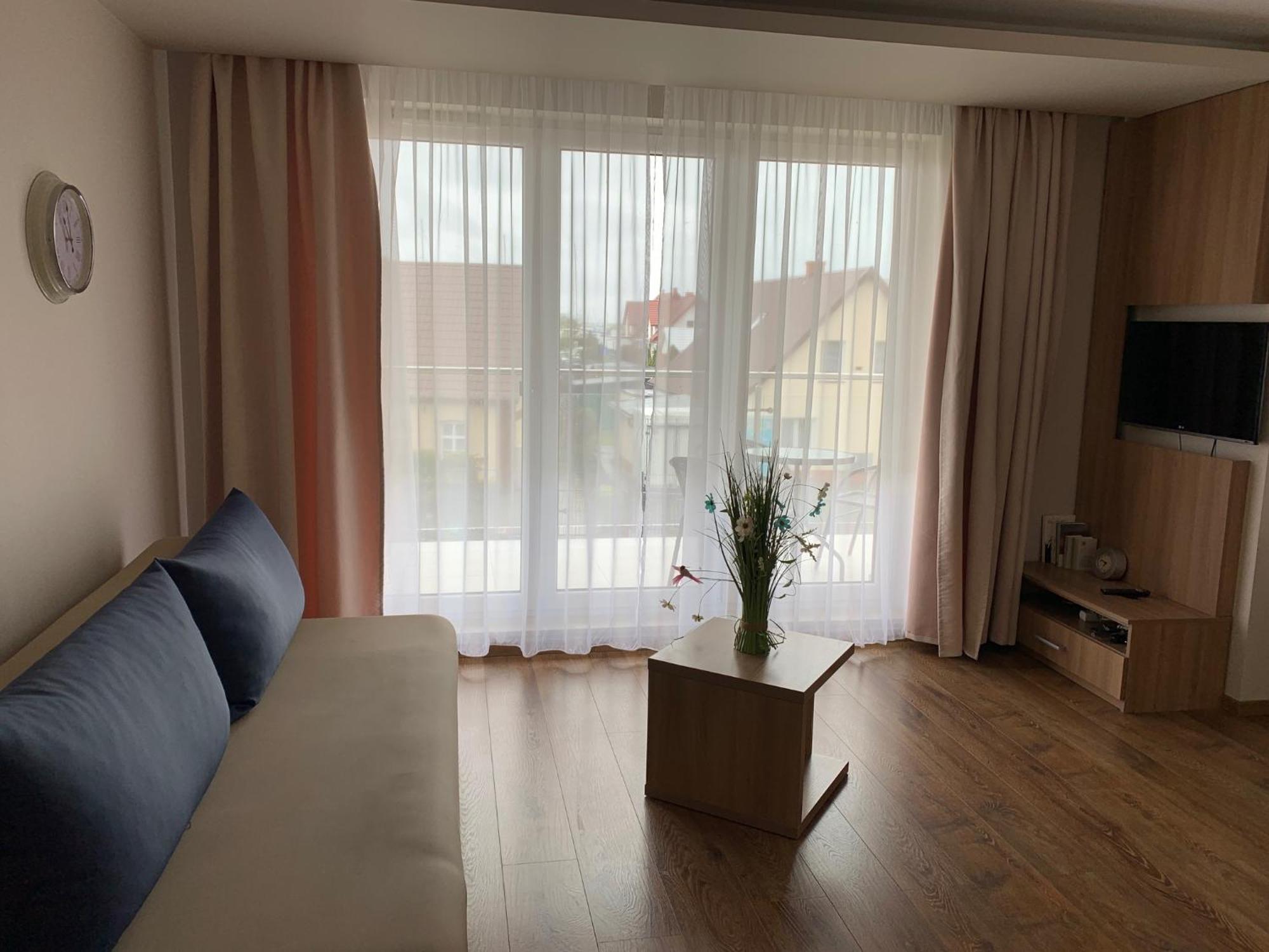 Marina Jastarnia Apartamenty W Budynku Z Basenem Zimmer foto